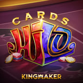 Cards Hi Lo at 6bet game